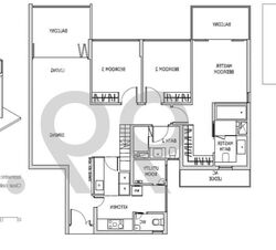 Mon Jervois (D10), Condominium #595685291